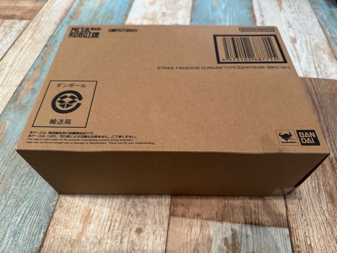 新品未開封✨メタルロボット魂 ストライクフリーダム弐式 初音ミク Ver.