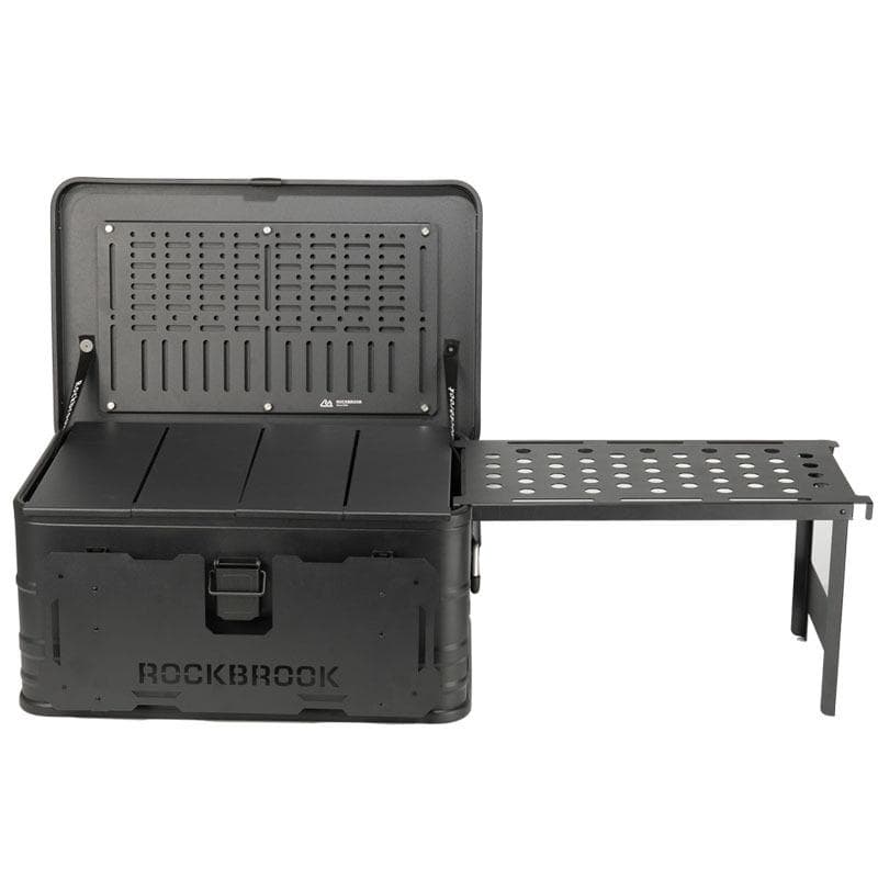 アルミマグネシウム コンテナ カスタムフルセット 50L (ブラック)