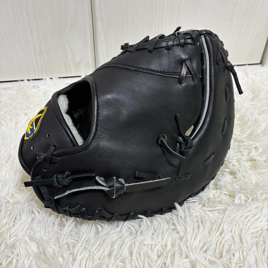 新品未使用品 リンドスポーツ 硬式 ファーストミット グローブ 左利き