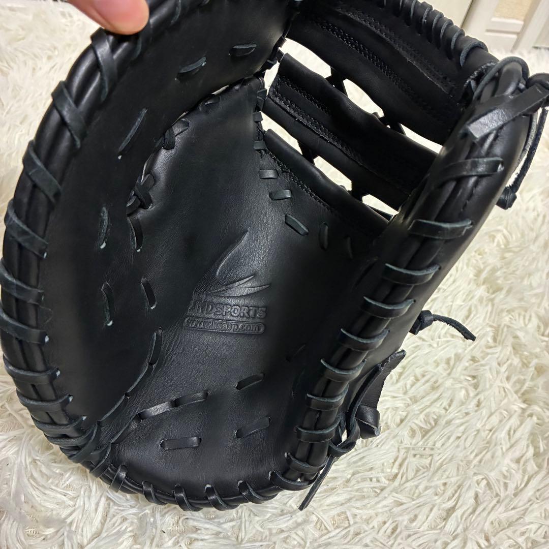 新品未使用品 リンドスポーツ 硬式 ファーストミット グローブ 左利き