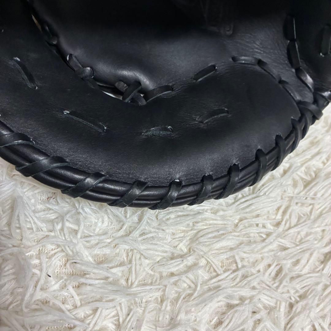 新品未使用品 リンドスポーツ 硬式 ファーストミット グローブ 左利き