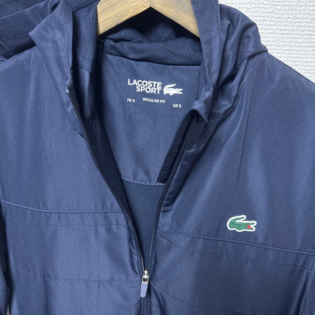 Lacoste Sport Training Full Zip テニスウェア