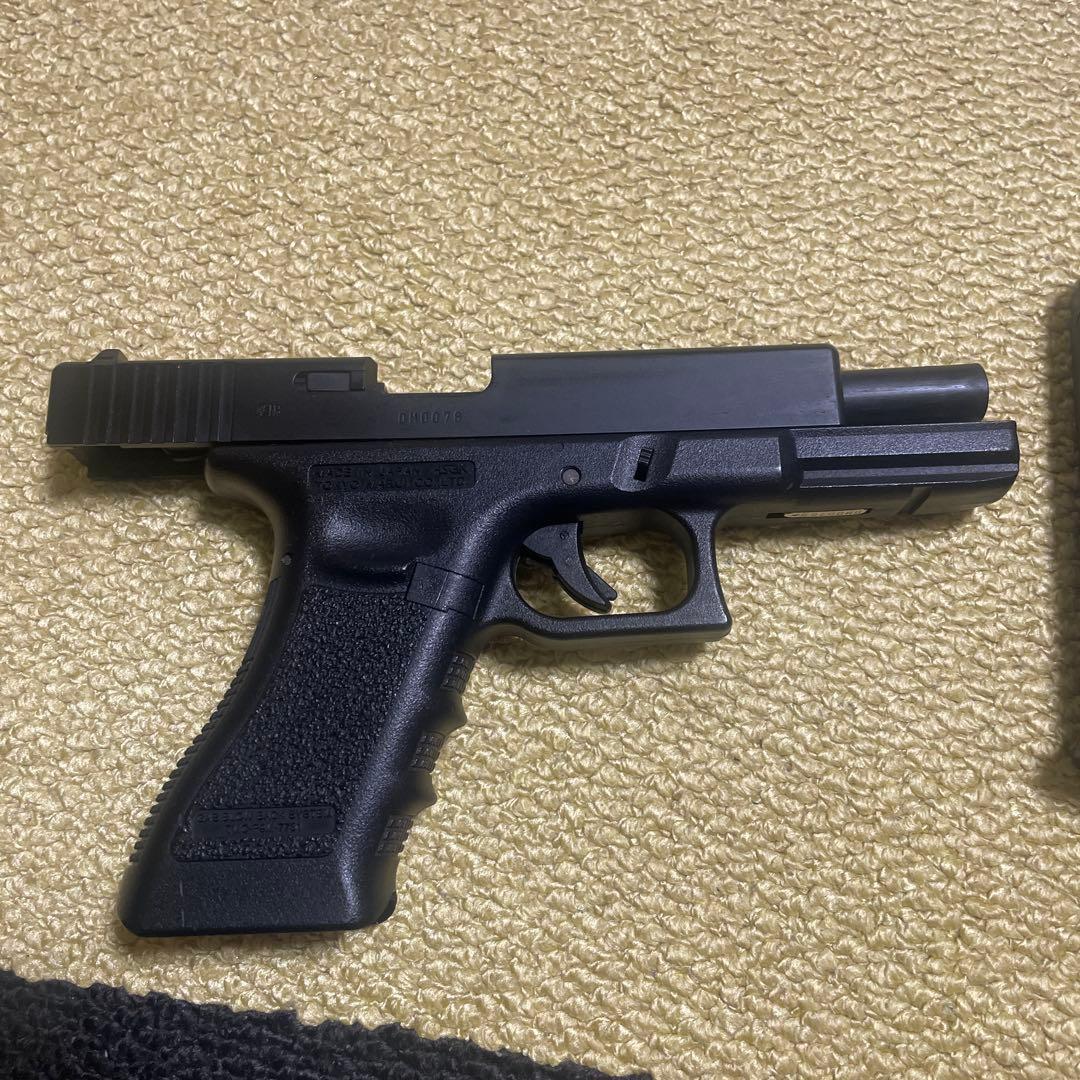 東京マルイGlock ガスガン 3マガジン付き