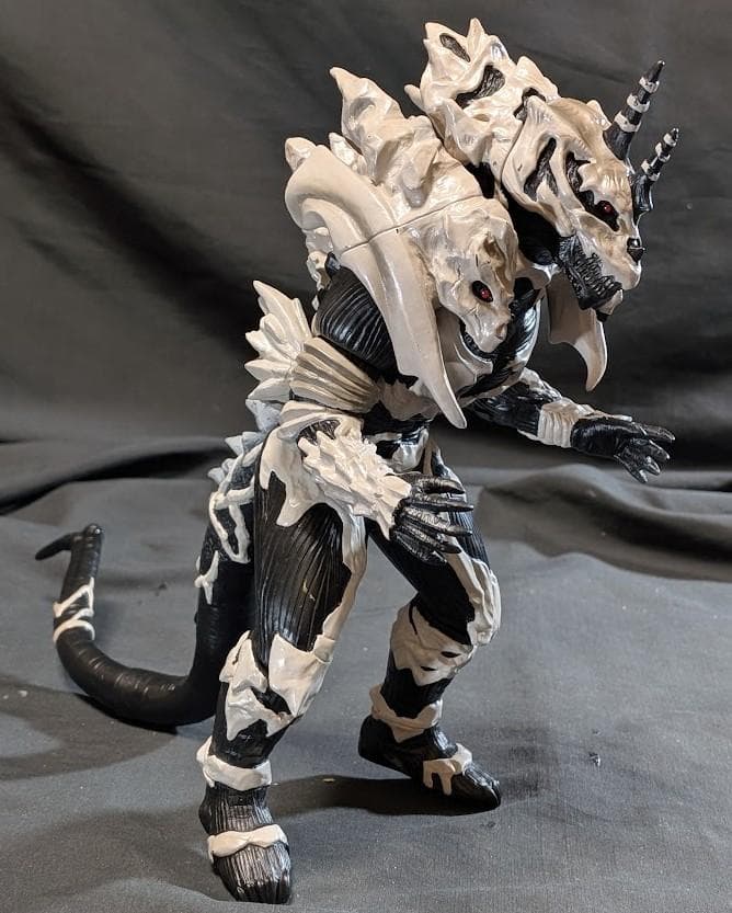 モンスターX「ゴジラ FINAL WARS」登場怪獣（バンダイ）ソフビフィギュア