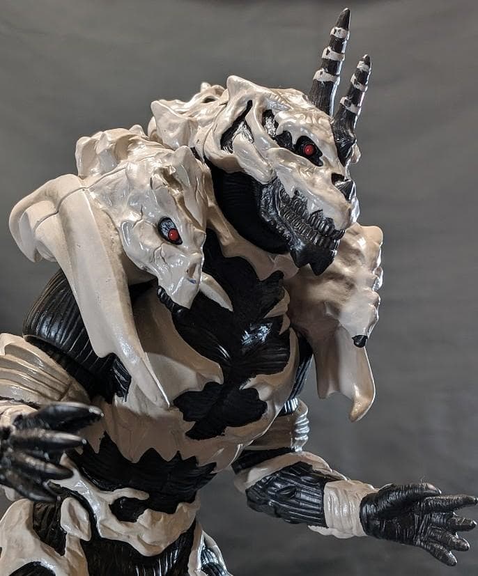 モンスターX「ゴジラ FINAL WARS」登場怪獣（バンダイ）ソフビフィギュア