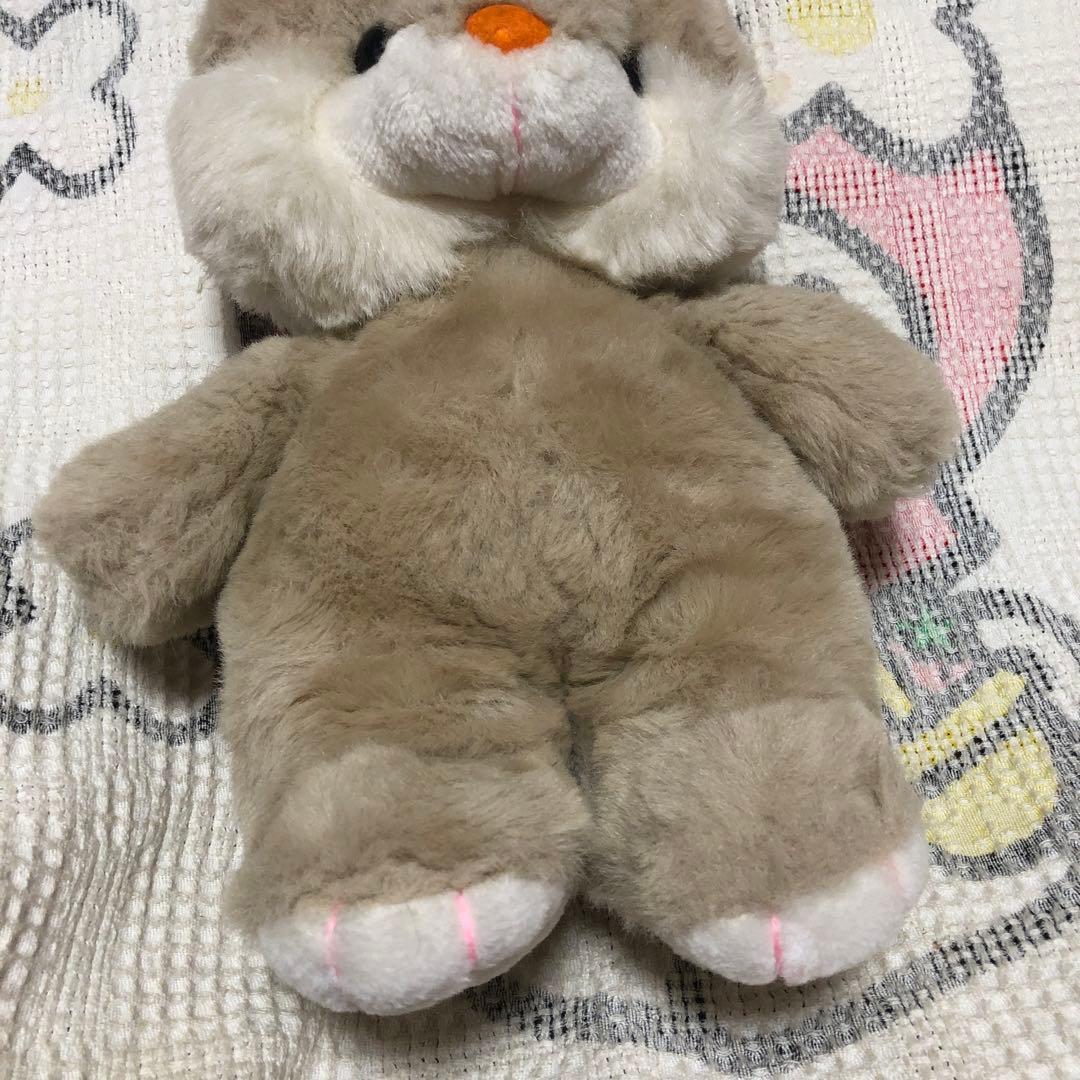 オリエンタルトーイ　アバンギャルド　うさぎ　ぬいぐるみ　約55cm 中古品
