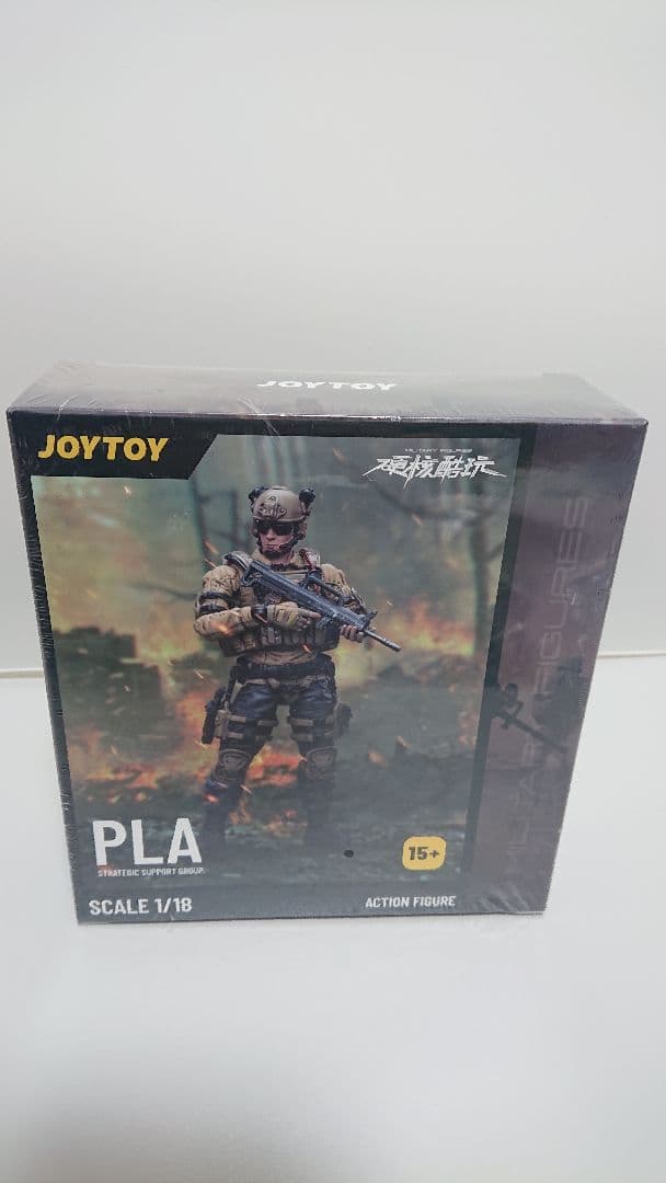 セット JOYTOY 1/18 フィギュア 戦略支援部隊と 特殊部隊スナイパー