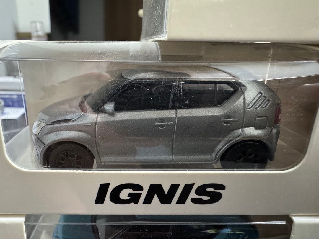 IGNIS ミニカー 8台セット非売品全色