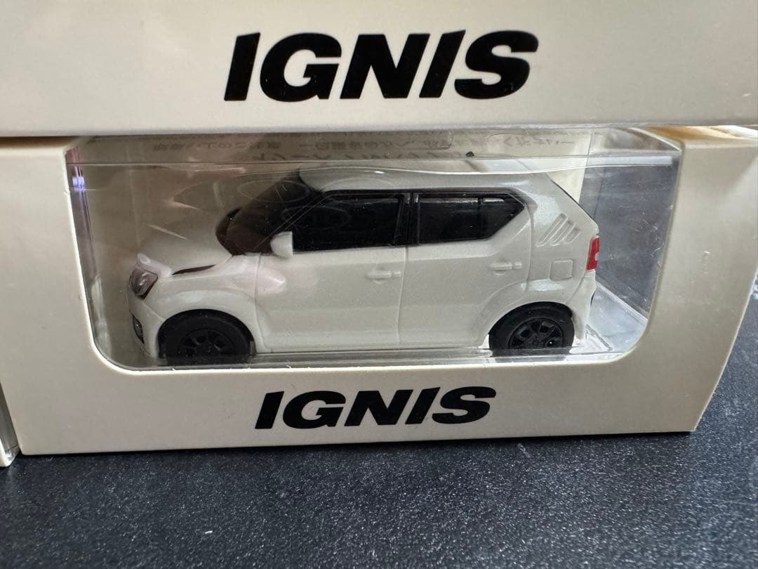 IGNIS ミニカー 8台セット非売品全色