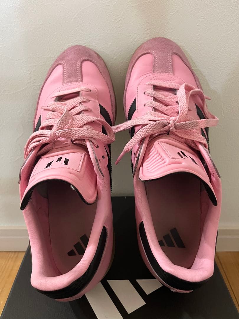 シューズ Adidas x Inter Miami CF Samba Messi Pink