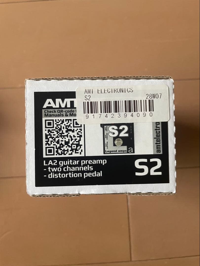 AMT ELECTRONICS S-2 （箱付き）