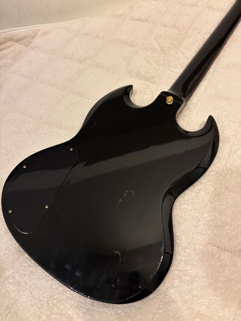 エドワーズ？SG Custom 3PU Maestro Vibrola 詳細不明