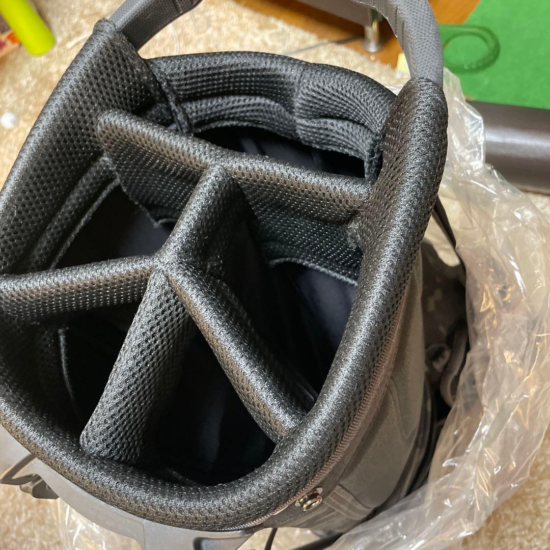 BRIEFING CR-４　キャディバッグ カモ　ヘッドカバー付き