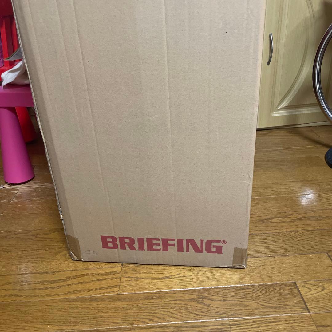 BRIEFING CR-４　キャディバッグ カモ　ヘッドカバー付き