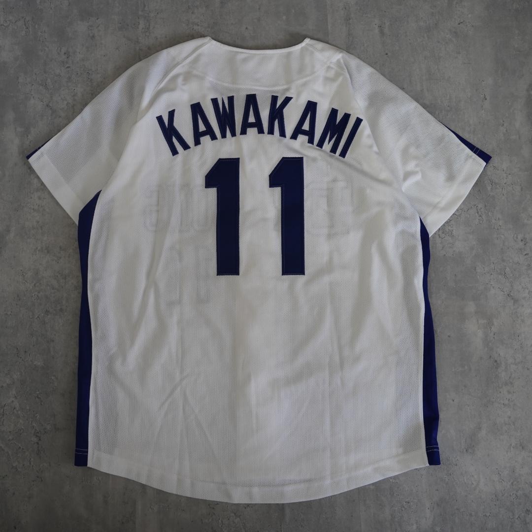 MIZUNO 中日ドラゴンズ　川上憲伸　ホームユニフォーム　Sサイズ