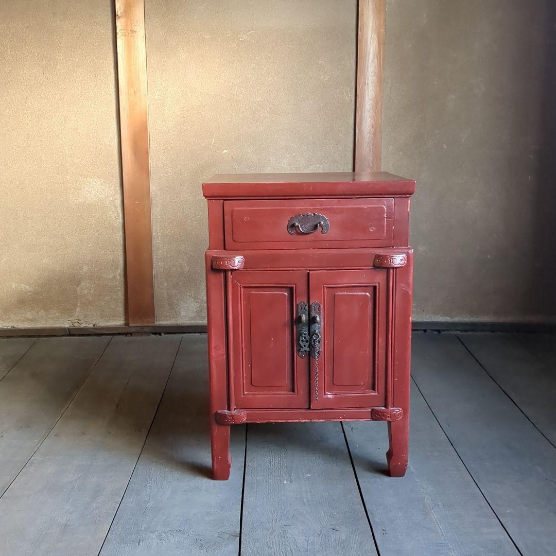 【りん】李朝箪笥　サイドボード　サイドチェスト