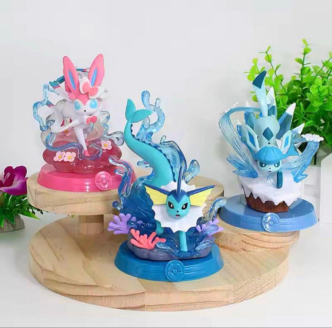 ポケモン フィギュア イーブイ 9体セット