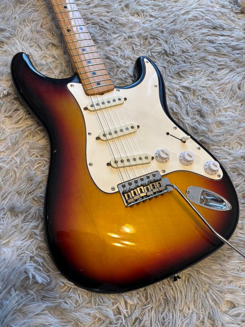 【ビンテージ】Aria Pro ii ST-480 77年製ストラト