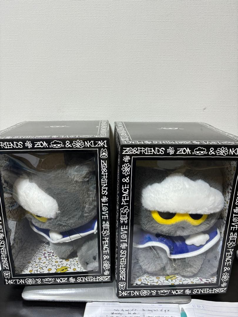 ZOA FRIENDS MEDIUM ぬいぐるみ　1個