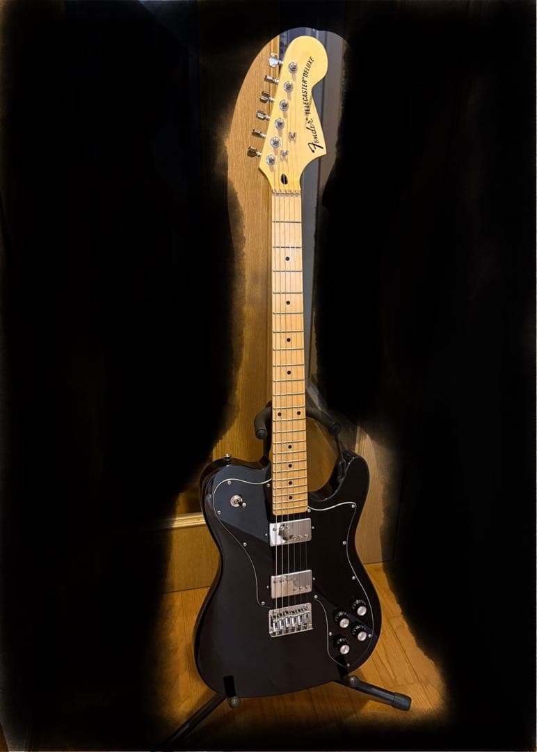 クリスマス値下げ！テレキャスターデラックス