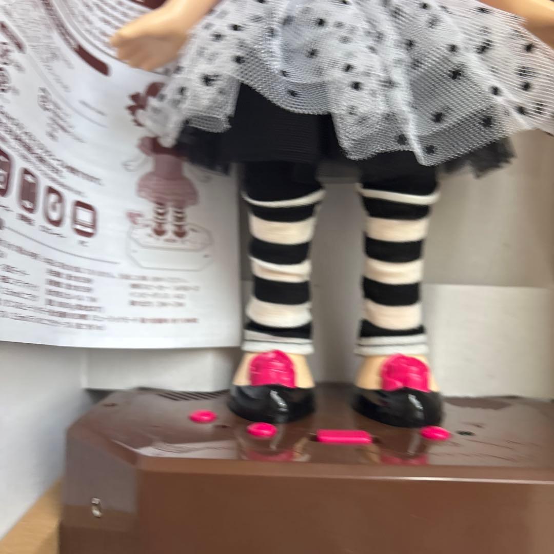 不二家　ダンシングペコちゃん