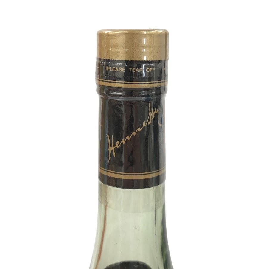 Hennessy VSOP コニャック 700ml 金キャップ グリーンボトル