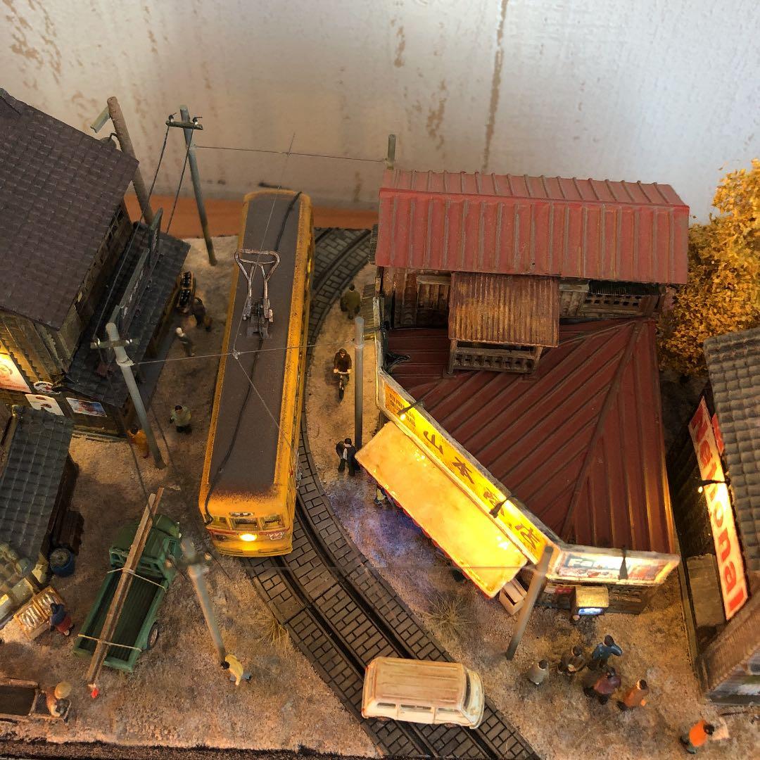 昭和の情景 ジオラマ