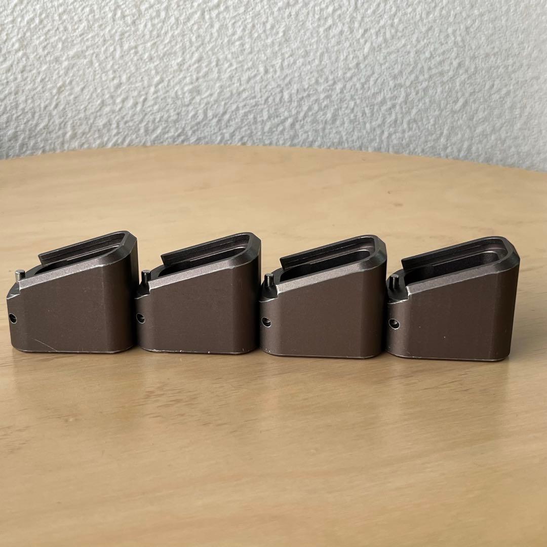 C&C Tac TTI グロック用 マガジン ベースパッド Ver.2 Long