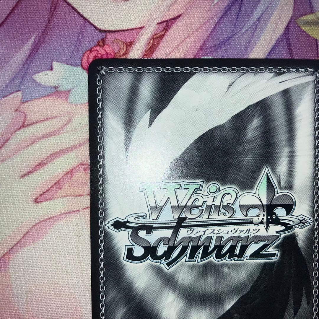 ヴァイスシュヴァルツ　ギャング入門 ジョルノ　サイン　SP　TD+