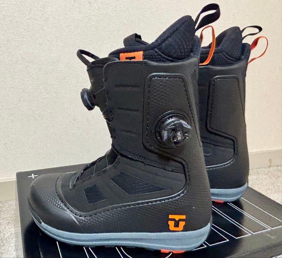 スノーボード UNION BOOT RESET PRO black US8/26.0cm