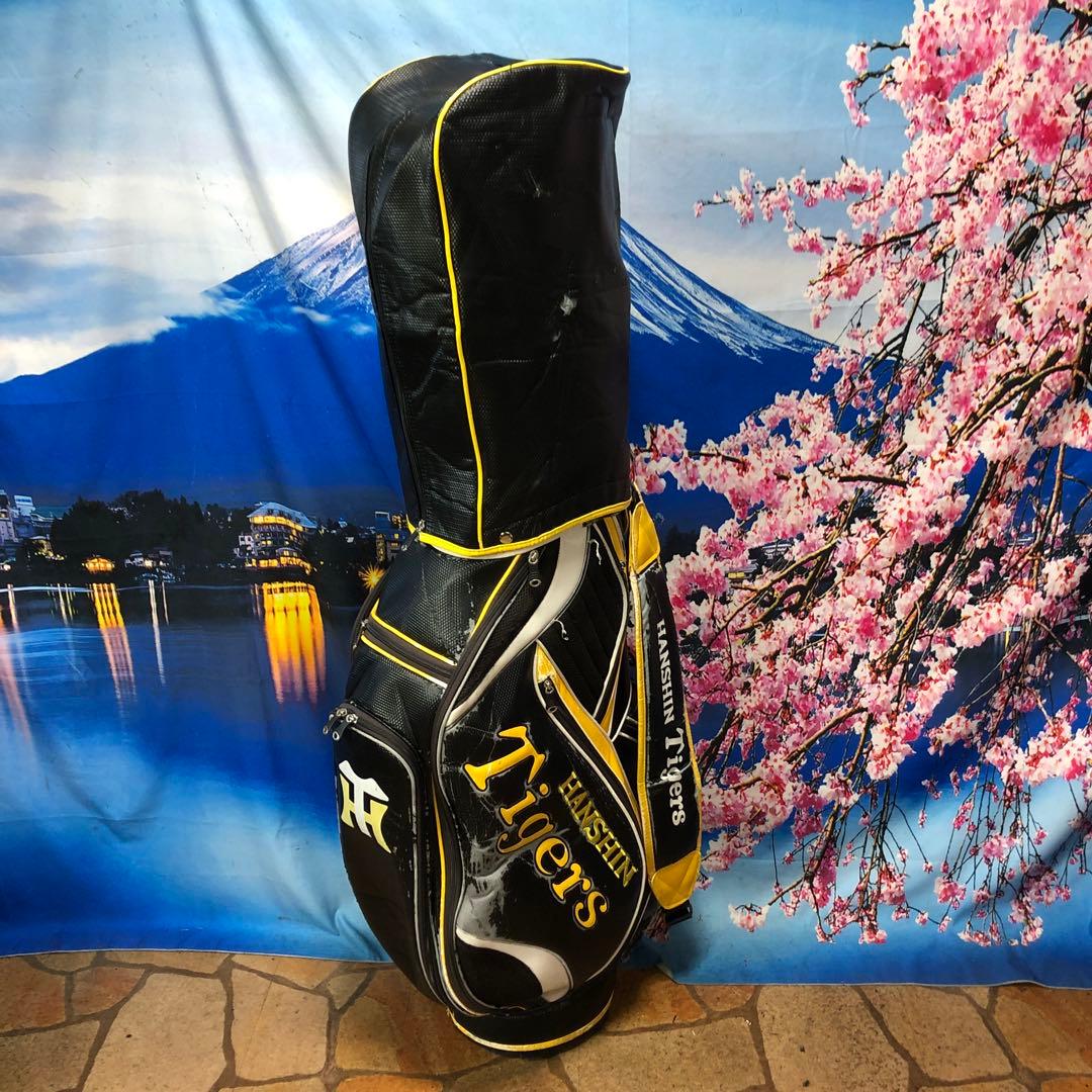 寶BV-1123 ★レア 非売品 阪神タイガース キャディバッグ