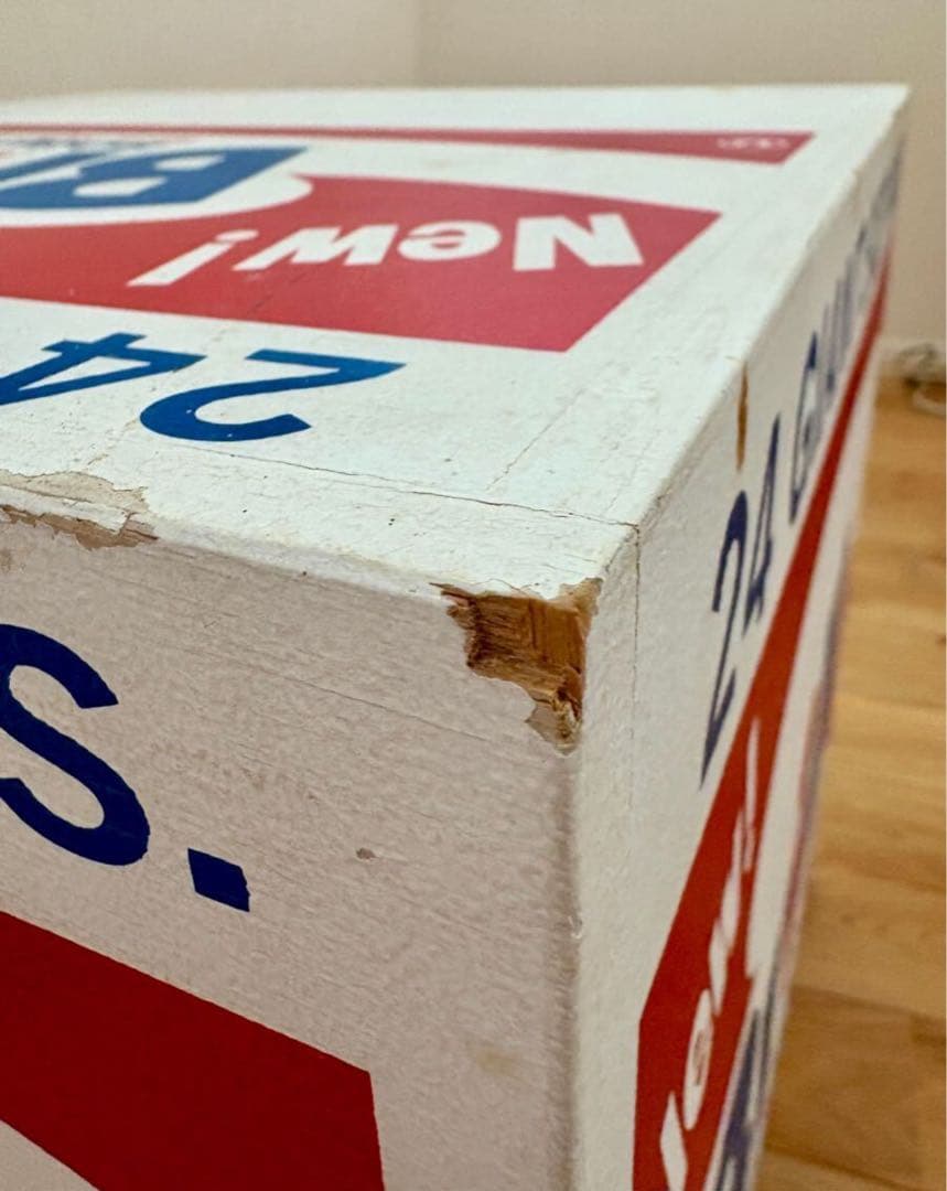 1990年代 アンディウォーホル Brillo Box ブリロボックス木製
