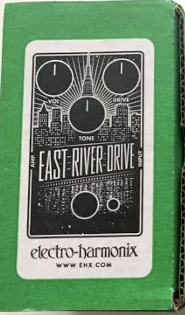 ■electro-harmonix East  Driveエフェクター