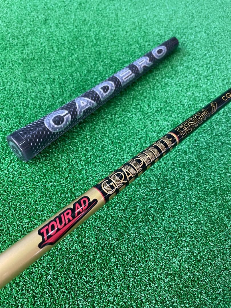 【テーラーメイドスリーブ付き】TOUR AD CQ (ツアーAD CQ) 5S