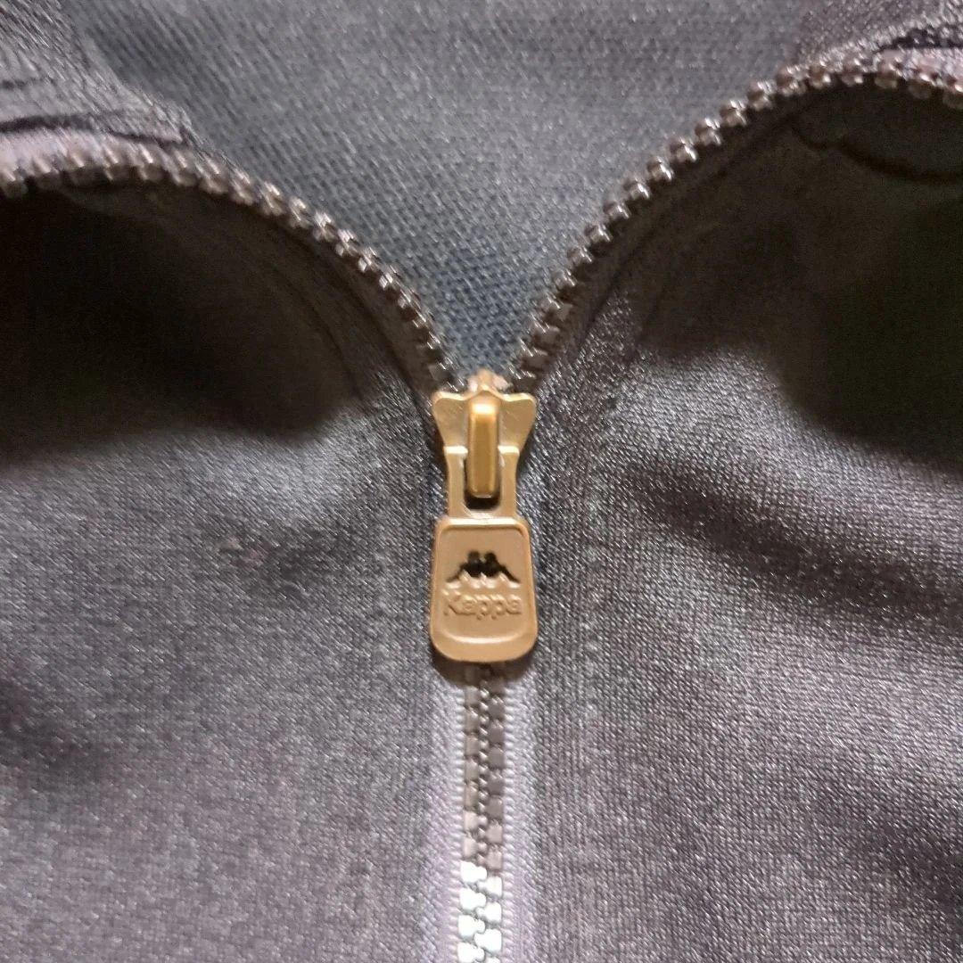 ☆希少☆Kappa ブラック ジャージ ジャケット＆パンツ 上下セット