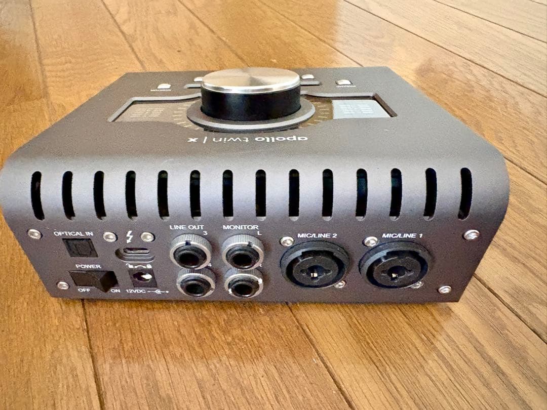 DTM・DAW Universal Audio Apollo Twin X DUO