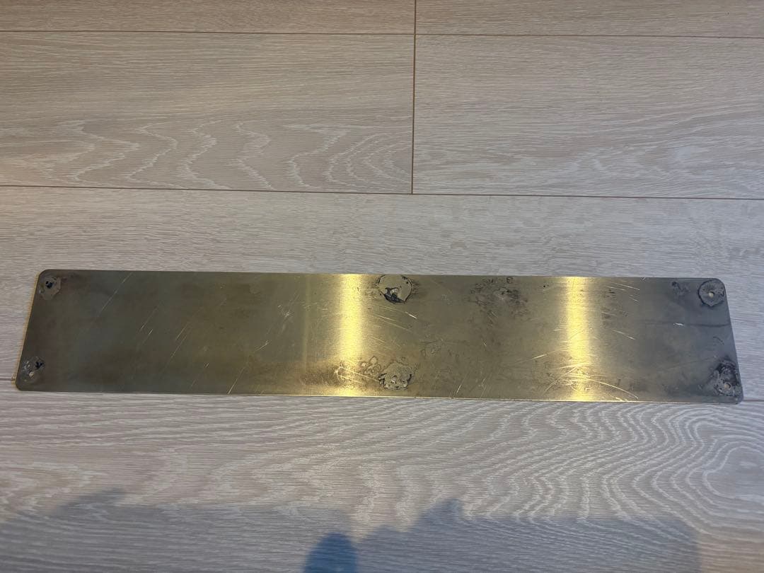 日比谷線直通プレート