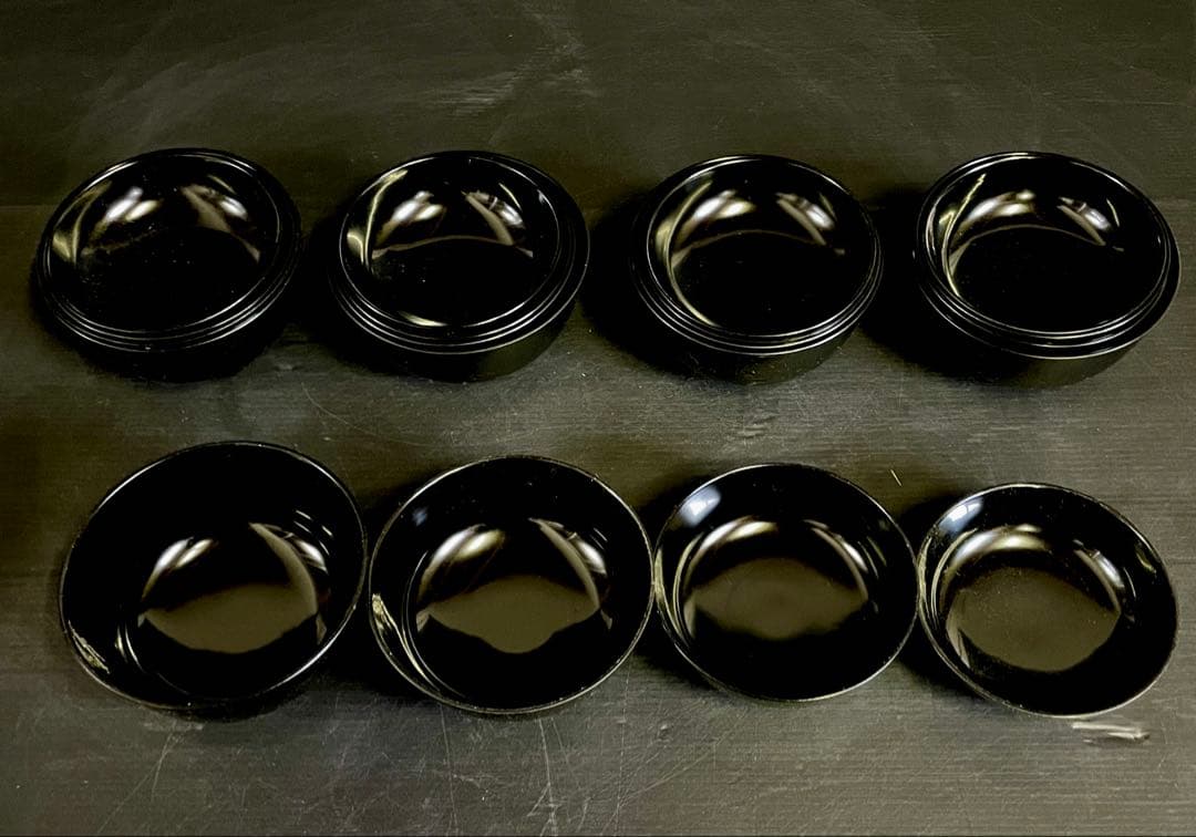 割引❣️【美品】「母」 懐石家具 懐石道具 五客揃い 茶道具 共箱 (24あ)