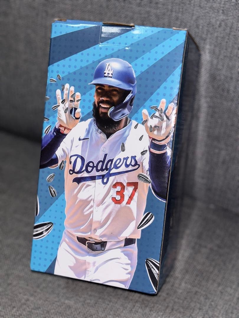 【値下げ】LAドジャース　スタジアム球場配布ボブルヘッド　テオスカーヘルナンデス