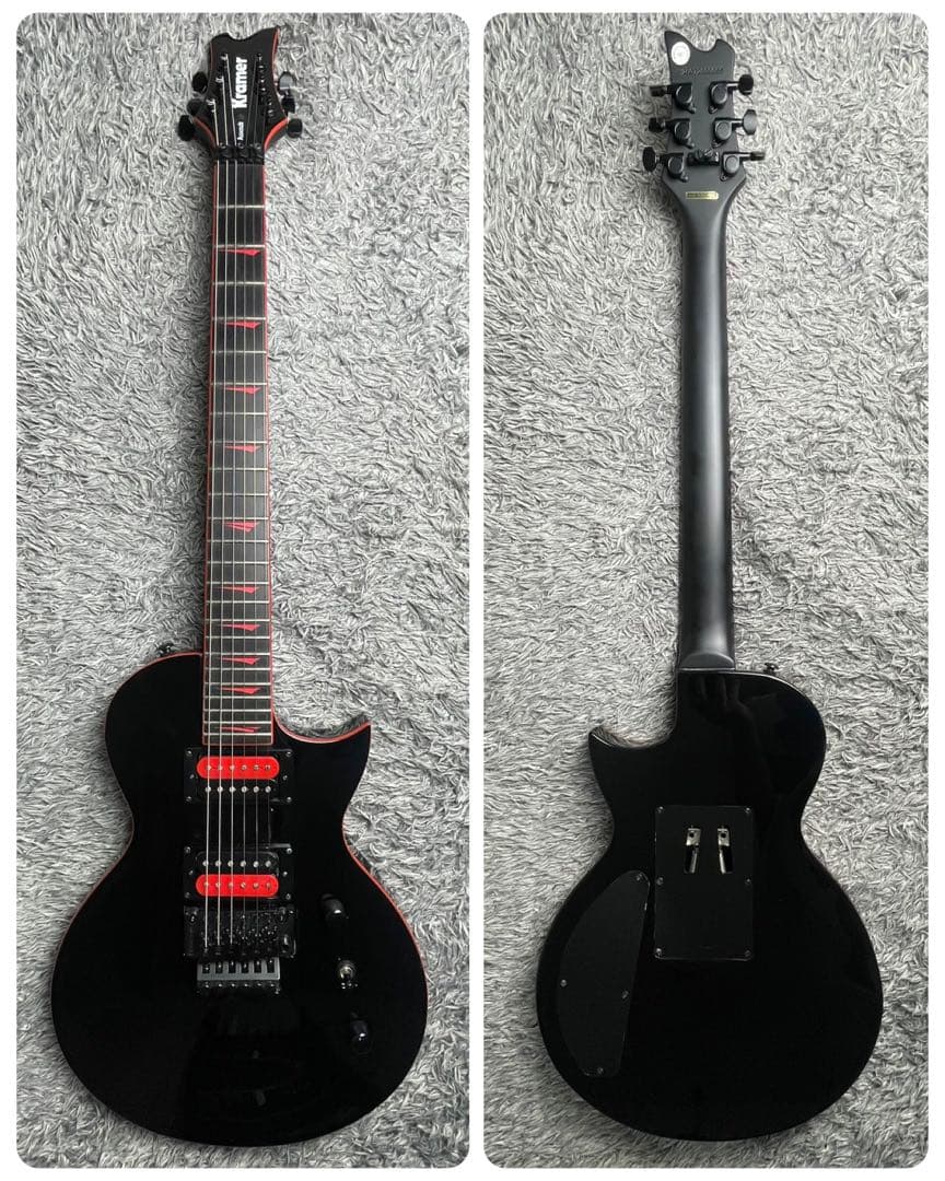 ギター KRAMER Assault 220