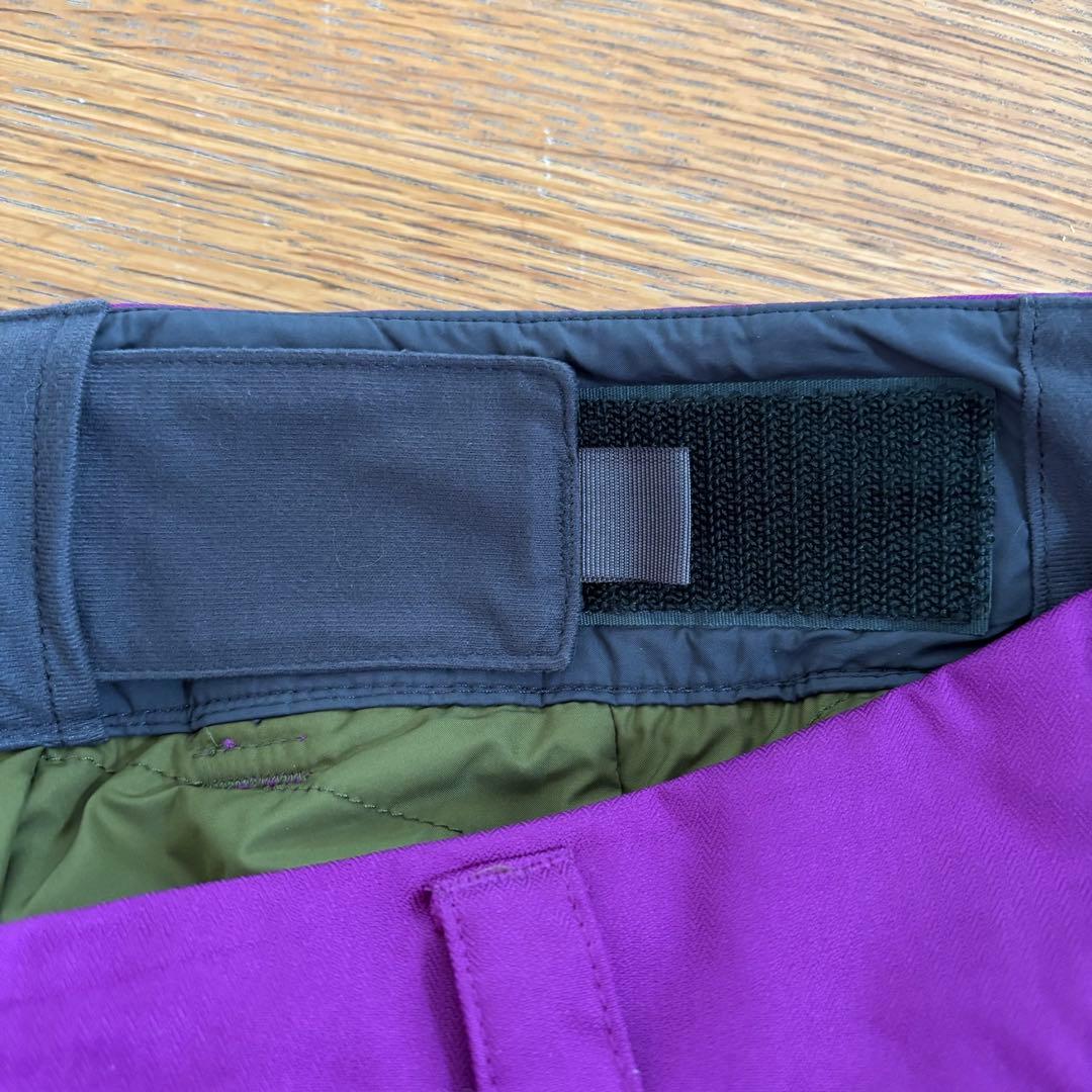 【Patagonia】Wns XS スノーボードパンツ パープル