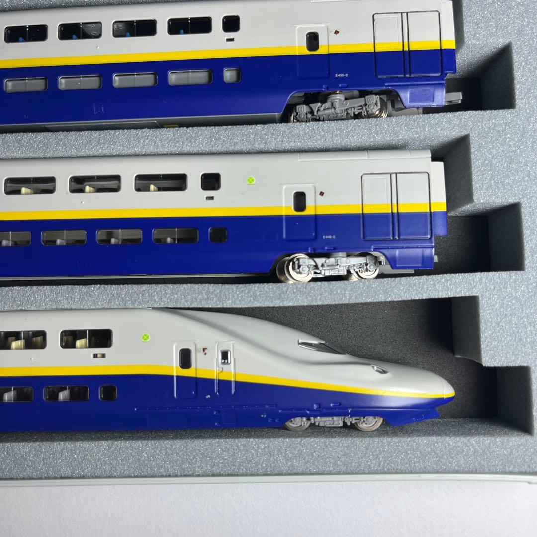 まろ　TOMIX E4系新幹線 旧塗装 8両セット