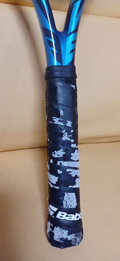 バボラ ピュアドライブG2 カバー&グリップバンド&リプレースグリップ付