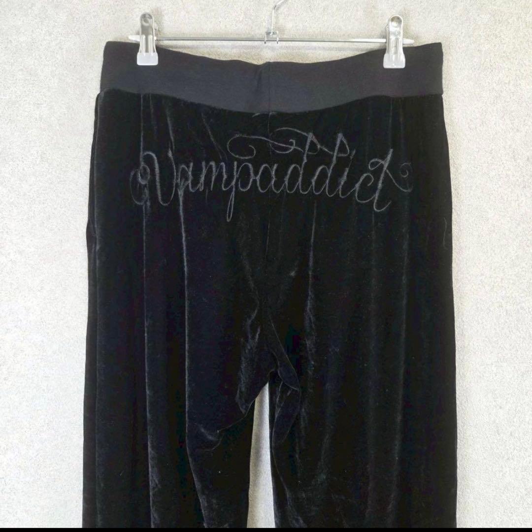 VAMPS HYDE セットアップ ルームウェア ベロア ユニセックス M