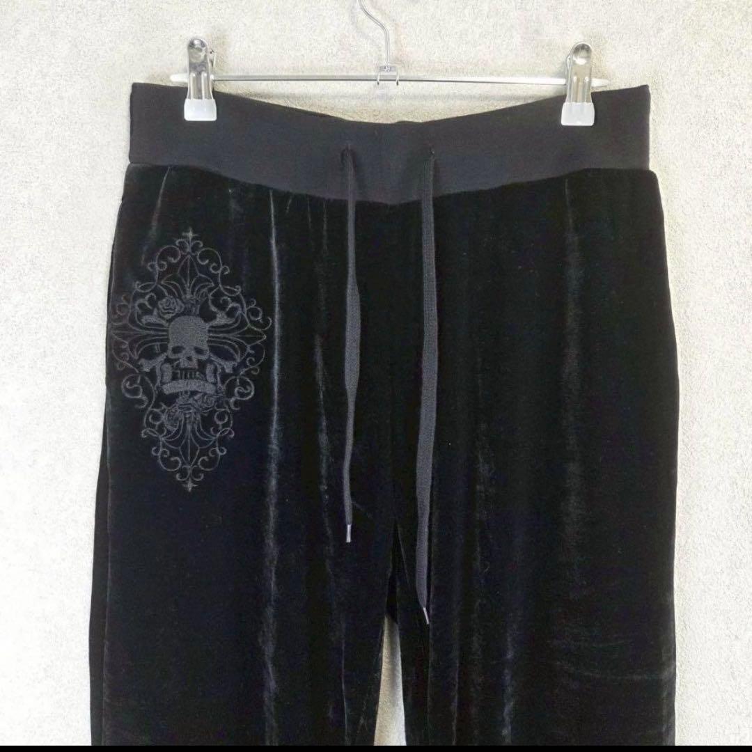 VAMPS HYDE セットアップ ルームウェア ベロア ユニセックス M