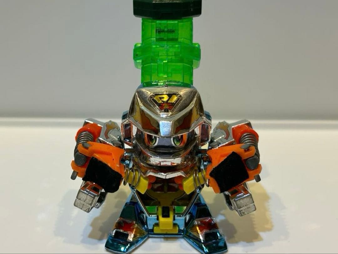 スーパービーダマン　福箱99　バトルフェニックス　スペシャルメッキバージョン