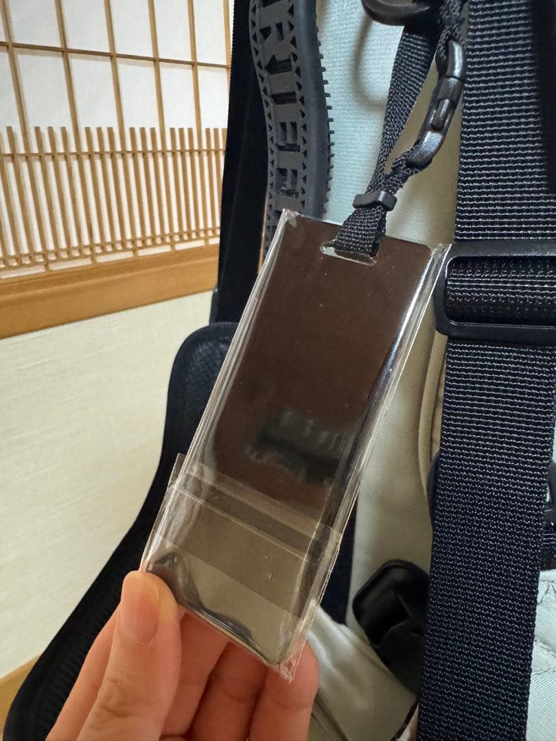 【未使用・超美品】BRIEFING ゴルフバッグ・キャディバッグ　【タグ付き】