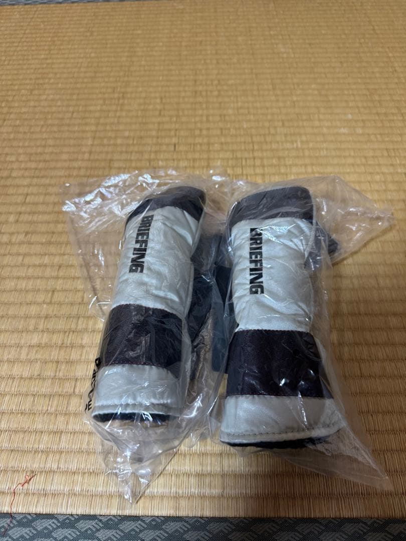 【未使用・超美品】BRIEFING ゴルフバッグ・キャディバッグ　【タグ付き】