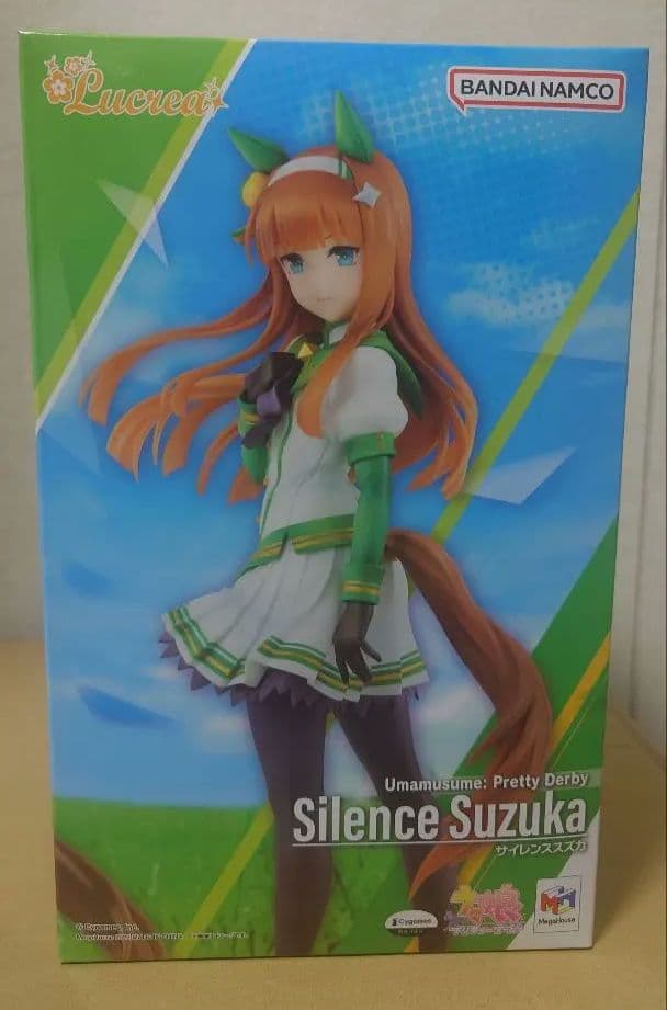 Lucrea ウマ娘 プリティーダービー サイレンススズカ フィギュア 新品