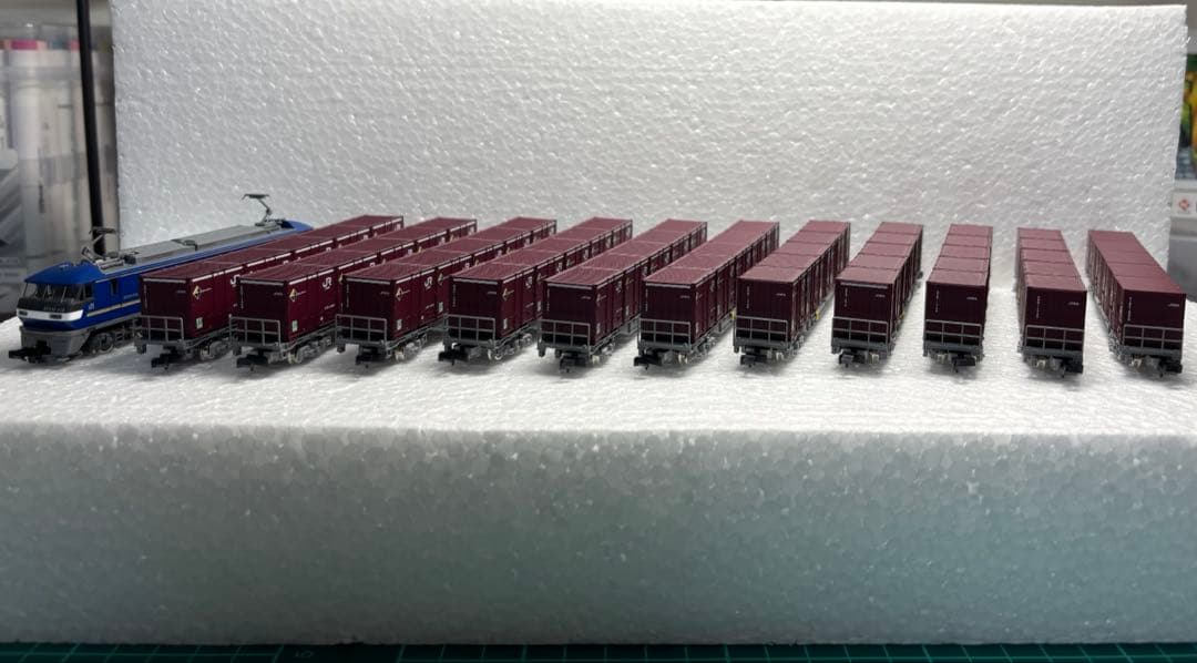 TOMIX EF210-300＋コキ106 JR貨物　Nゲージ　コンテナ55個